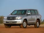 Toyota Land Cruiser 200 Sahara 2007 года (AU)